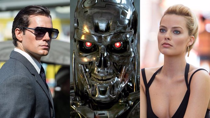 ¿En Marcha Un Remake De Terminator Con Margot Robbie Y Henry Cavill?