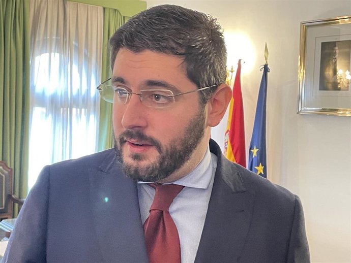 El vicepresidente primero del Gobierno de Aragón, Alejandro Nolasco.