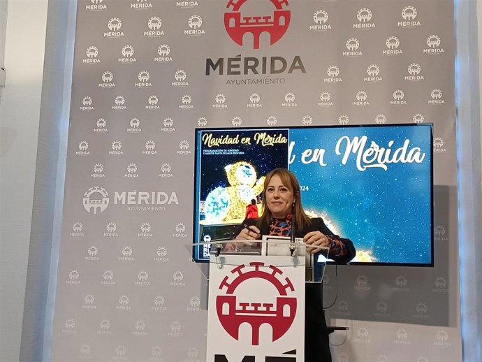 La delegada de Festejos, Ana Aragoneses, en rueda de prensa este martes