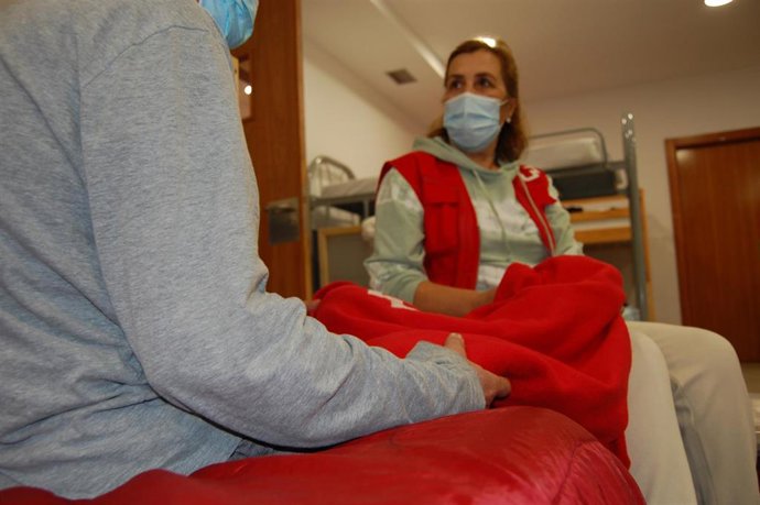 Atención de Cruz Roja en Salamanca