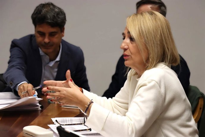 La vicealcaldesa de Toledo, Inés Cañizares