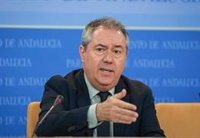 Espadas remarca ante el pacto con Junts la "posición" del PSOE a favor de la multilateralidad para temas de financiación