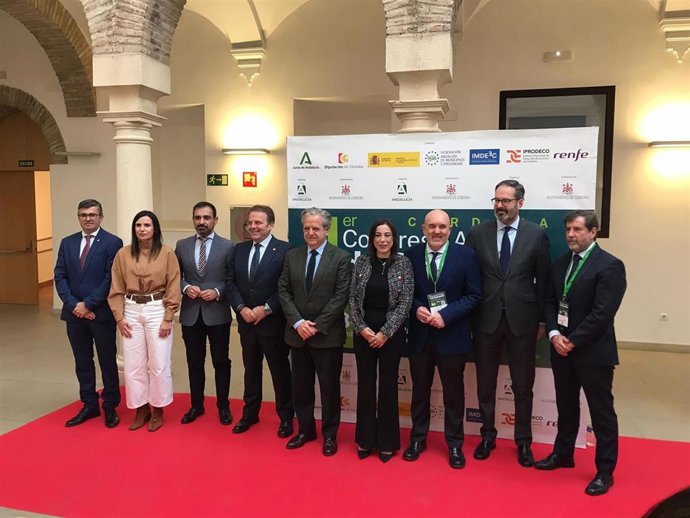 Inauguración I Congreso de Comercio de Andalucía.