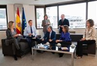Feijóo reúne a los cargos del PP con nuevas funciones a la espera del organigrama completo el jueves en Comité Ejecutivo