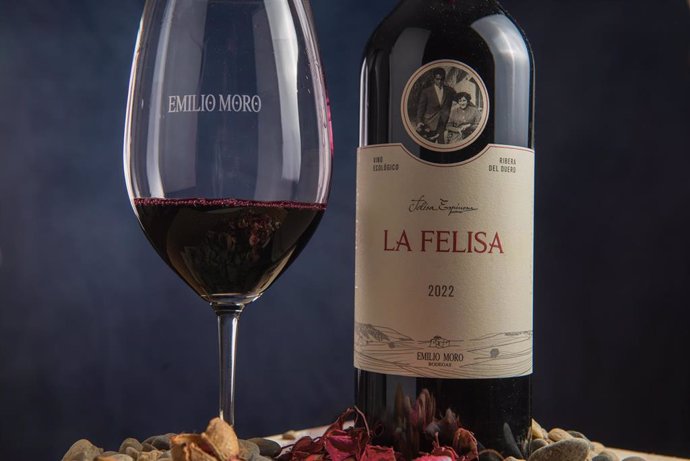 La nueva imagien del vino 'La Felisa' de Bodegas Emilio Moro.