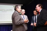 La Diputación quiere ser el "nexo de unión" para exigir las infraestructuras que "necesita" Huelva