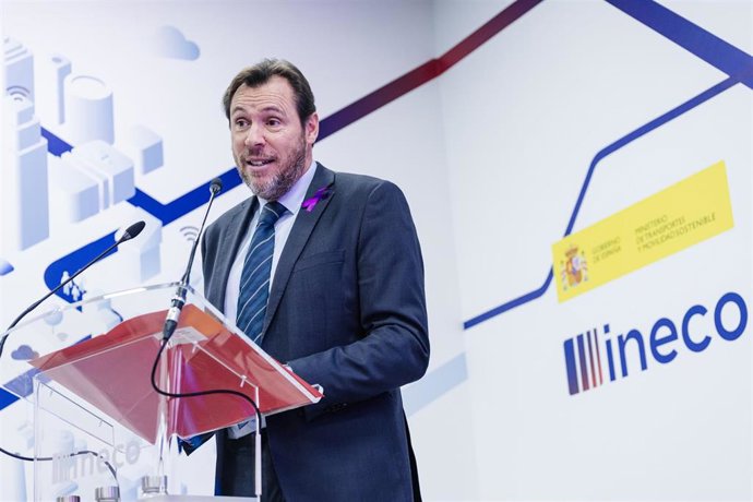 El ministro de Transportes y Movilidad Sostenible, Óscar Puente