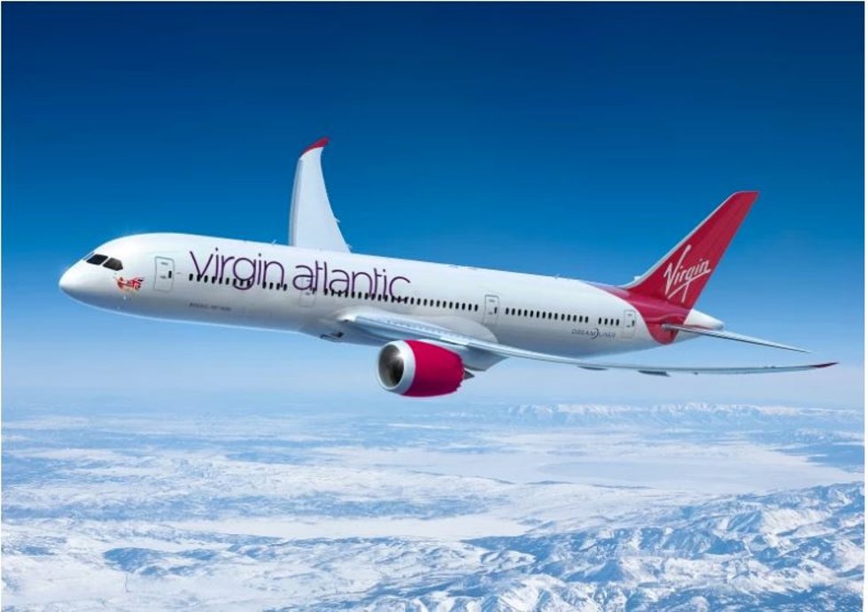 Archivo - La aerolínea Virgir Atlantic.