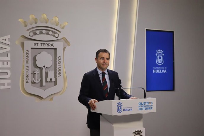 El primer teniente de alcalde y concejal de Urbanismo del Ayuntamiento de Huelva, Felipe Arias.