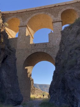La Puente de Alhama de Almería.