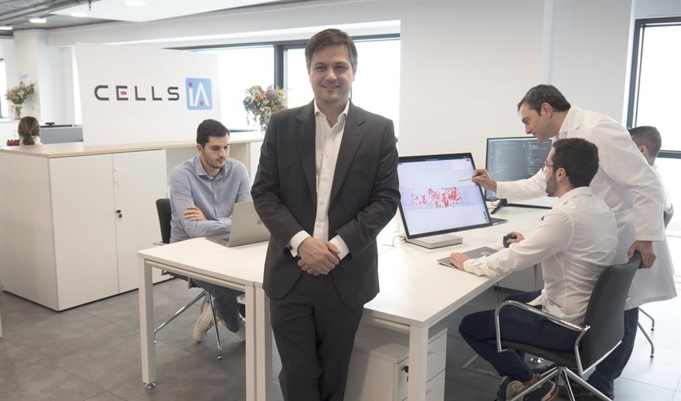 Gineladius, de Rovi, acuerda la participación en la empresa de diagnóstico asistido por Inteligencia Artificial Cells IA