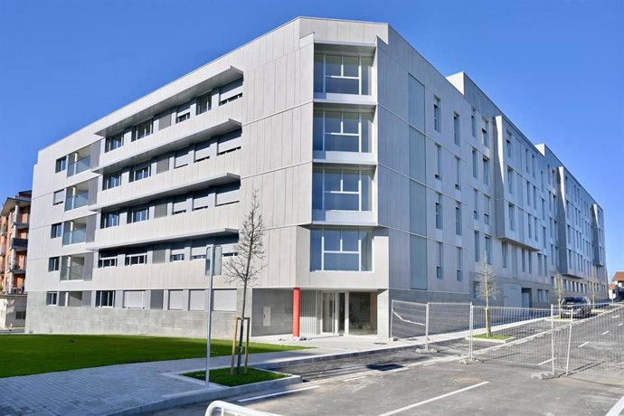 Archivo - Vivienda protegida (VPO) en Santander