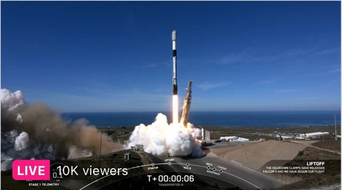 Andalucía lanza con éxito el nanosatélite Platero al espacio y muestra su impulso a la Agricultura 5.0 . (Foto de archivo).