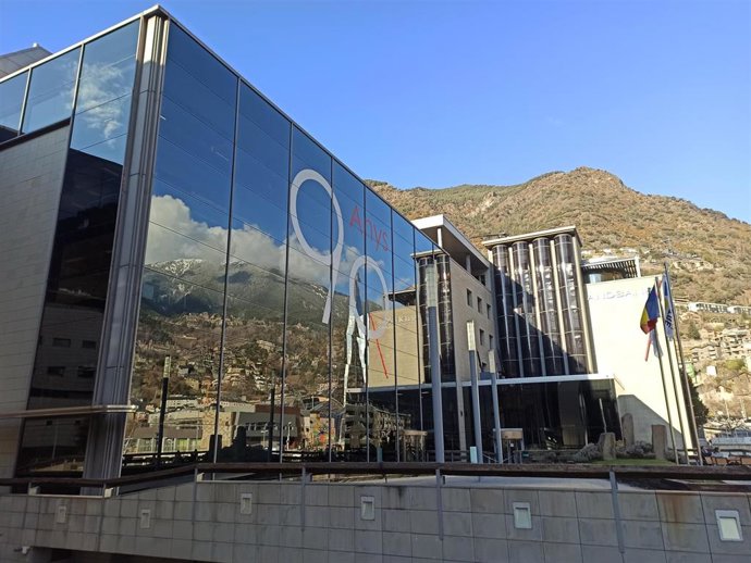 Archivo - La sede central de Andbank, en Escaldes-Engordany.