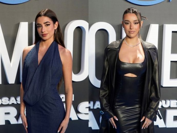 Lola Lolita y Marta Díaz coinciden en la premiere de la docuserie 'Pombo'