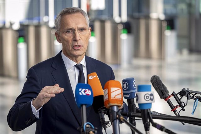 Jens Stoltenberg, secretario general de la OTAN