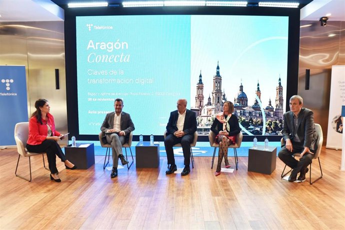 El evento ha tenido lugar en el Espacio Xplora de Ibercaja.