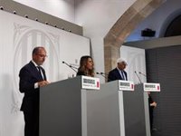 El Govern defensa que "s'ha de reconixer l'Estat palestí" i demana un alto el foc definitiu