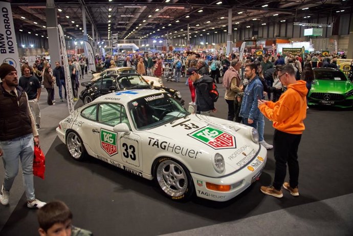 La Feria de Retromóvil Madrid clausura su 20 edición con cerca de 30.000 visitantes y casi 180 expositores