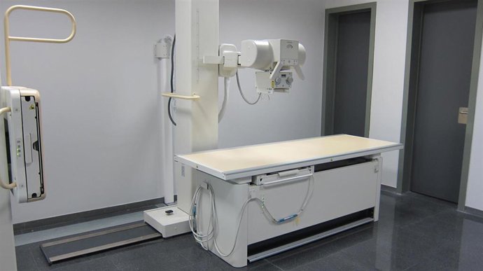 Archivo - Aparato de radiología