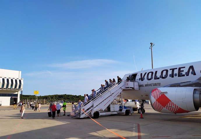 El aeropuerto de Castellón volverá a conectar con Bilbao a partir del 1 de junio de 2024