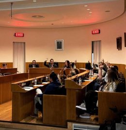 Pleno del Ayuntamiento de Paterna