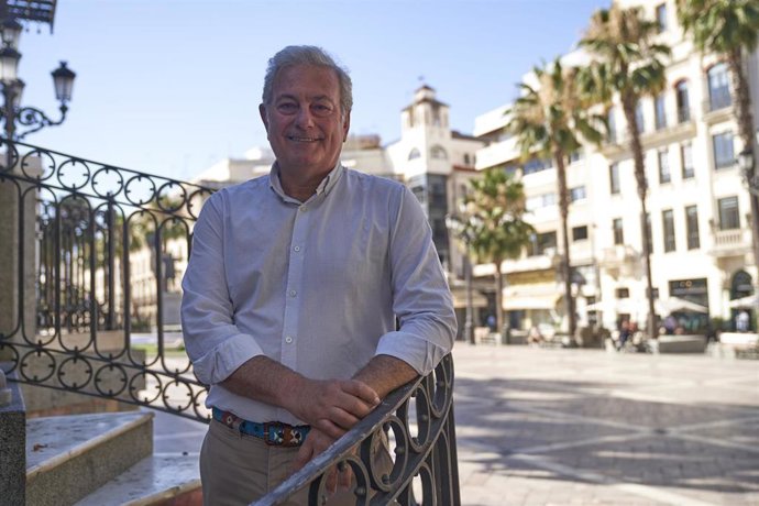 Archivo - Félix Sanz, secretario general de Asaja Huelva.