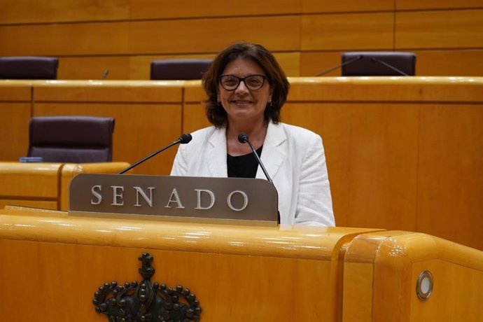 Carme dá Silva do BNG no Senado