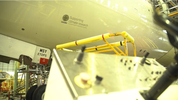 Iberia se une al proyecto europeo IAGOS para medir la calidad del aire en el Atlántico Sur