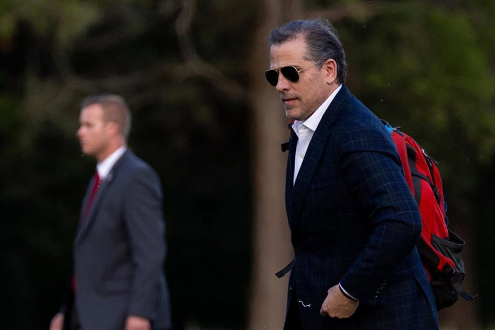 Archivo - Hunter Biden.