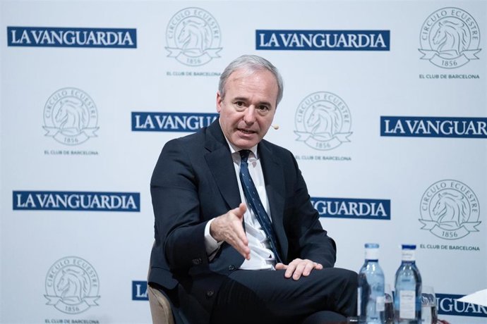 El presidente del Gobierno de Aragón, Jorge Azcón