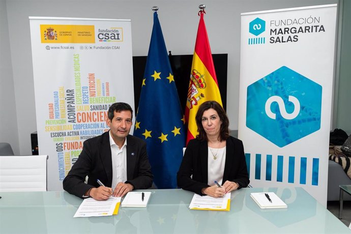 Acuerdo entre la Fundación Margarita Salas y la Fundación CSAI