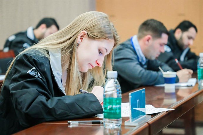 Primera competencia global de habilidades de servicio de Jetour.