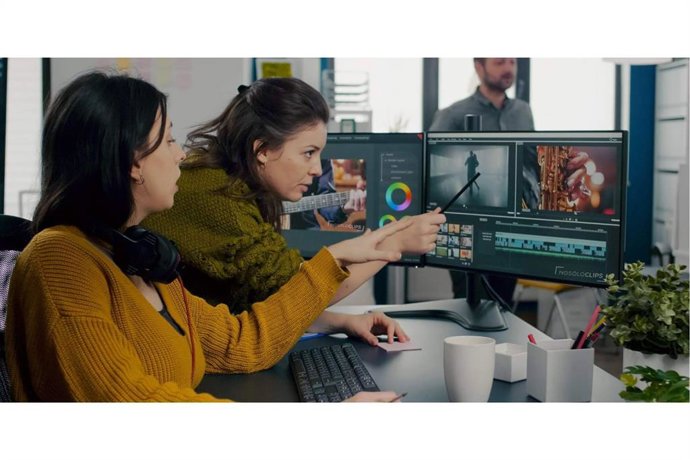 Cinco años creando contenido audiovisual para numerosas empresas.