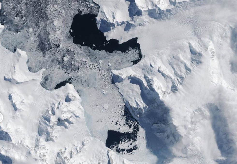 Glaciar Cadman