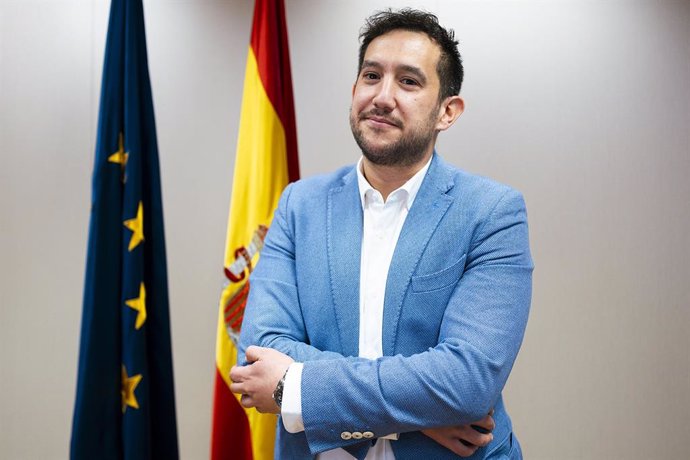 Archivo - El nuevo director general de Red.Es, Jesús Herrero