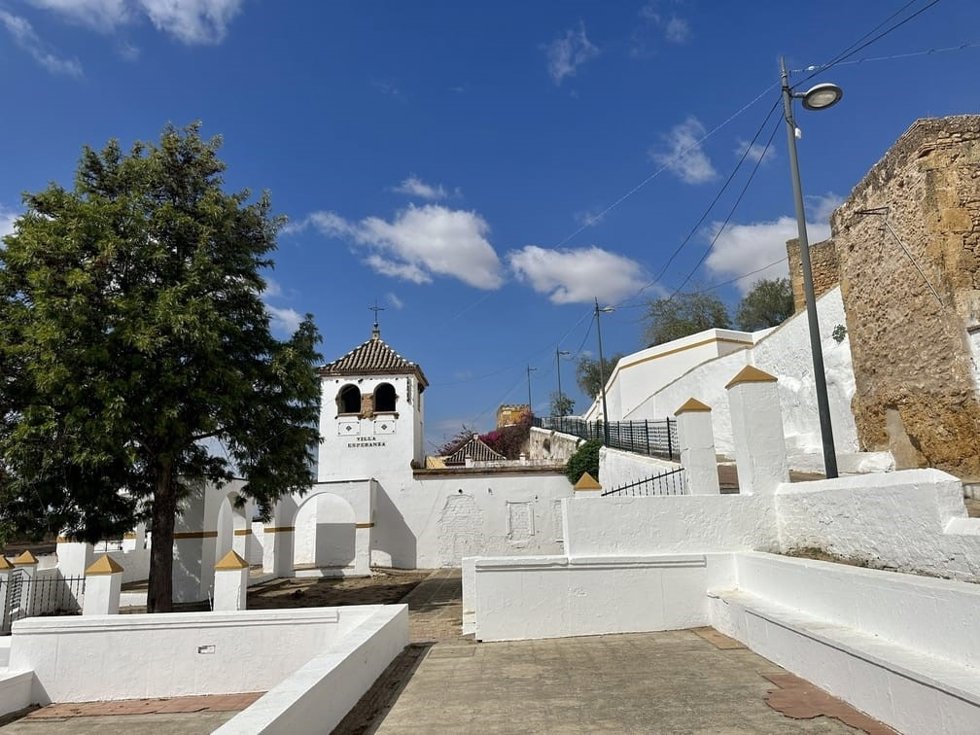 Villa Esperanza en Alcalá de Guadaíra, en Sevilla.