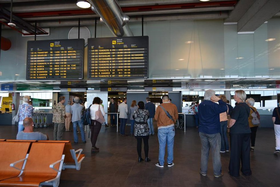 Archivo - Aeropuerto de La Palma