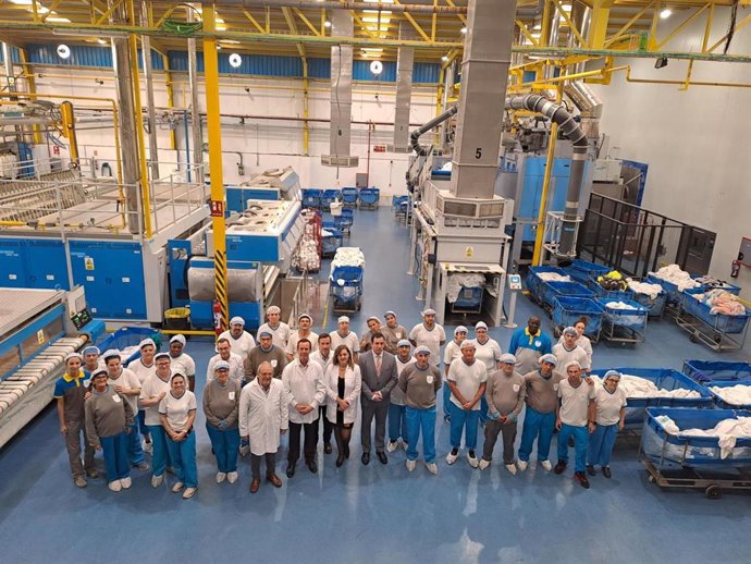 Planta Ilunion de Vícar (Almería).