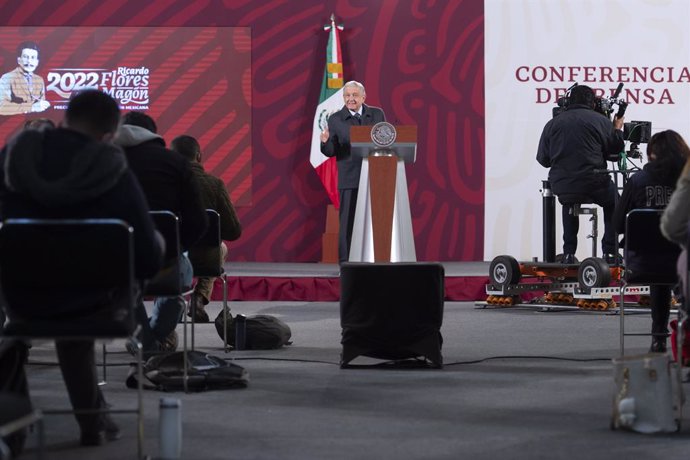 Archivo - Presidente de México, Andrés Manuel López Obrador