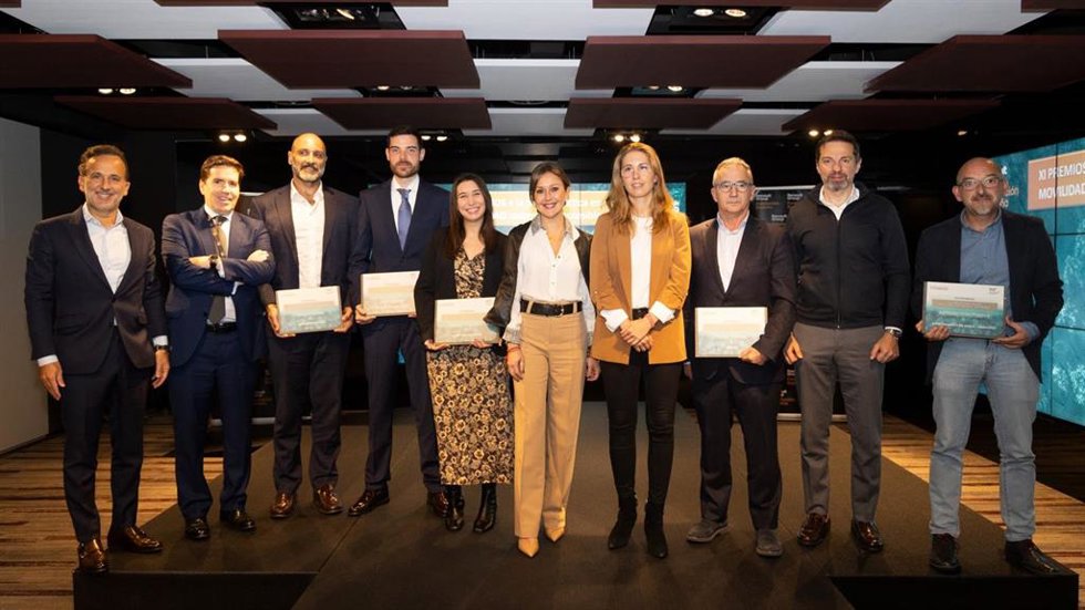 Entrega de premios de la Fundación Renault.
