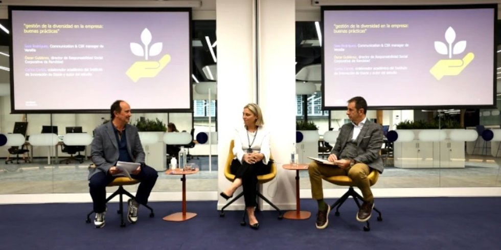 Presentación del estudio Políticas y prácticas en diversidad e inclusión, elaborado por el Instituto de Innovación Social de Esade y la Fundación Randstad.