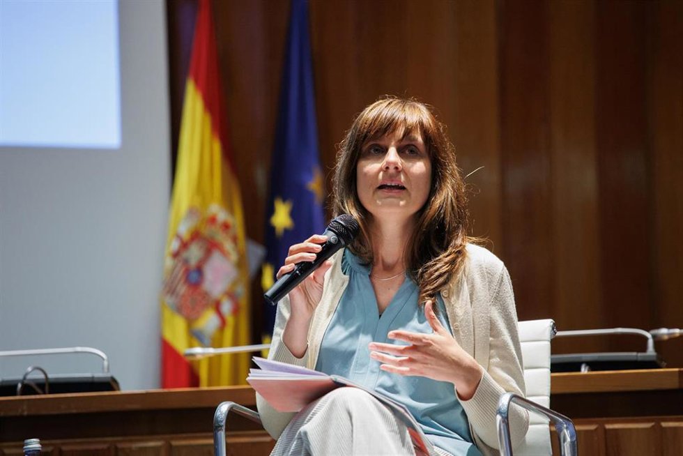 Archivo - La nueva secretaria general de Consumo, Bibiana Medialdea