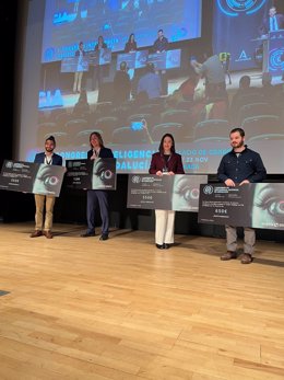Estudiantes de la ETSI obtienen el segundo premio al mejor TFM sobre Inteligencia Artificial en Andalucía.
