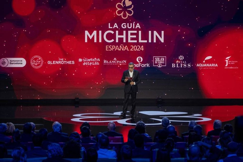Buenafuente presentando la gala