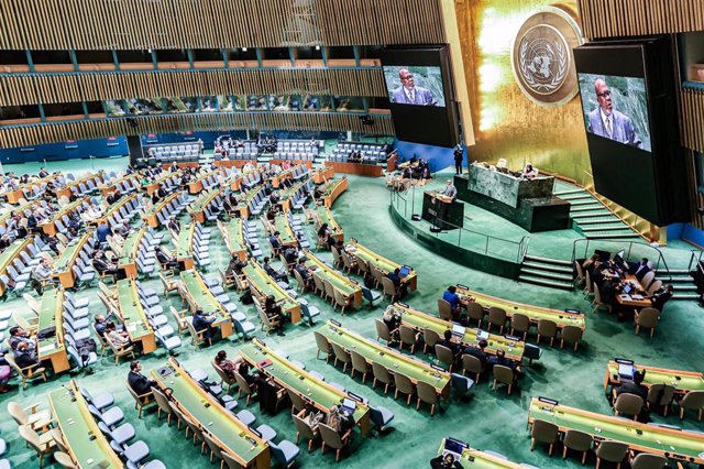 Archivo - Asamblea General de Naciones Unidas