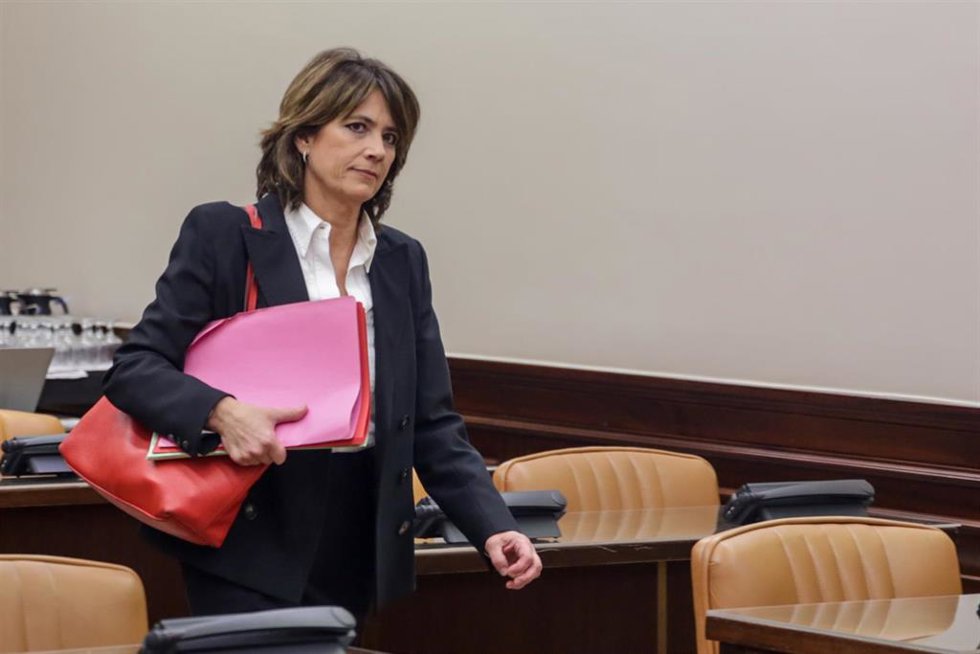 Archivo - La exministra de Justicia y ex fiscal general del Estado Dolores Delgado (Imagen de archivo)