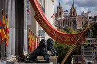 ERC, Bildu y BNG plantan al Rey en el Congreso acusándole de intentar "imponer proyectos antidemocráticos"