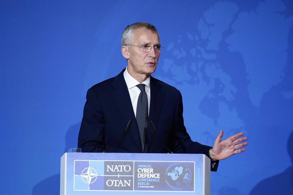 El secretario general de la OTAN, Jens Stoltenberg