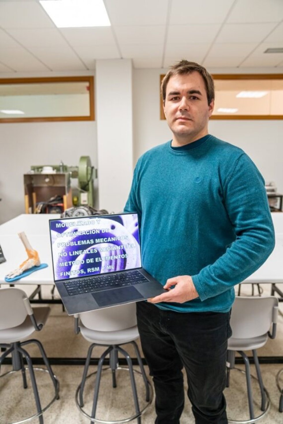 Tesis doctoral aporta un método para plantillas personalizadas basadas en minería de datos y técnicas de optimización